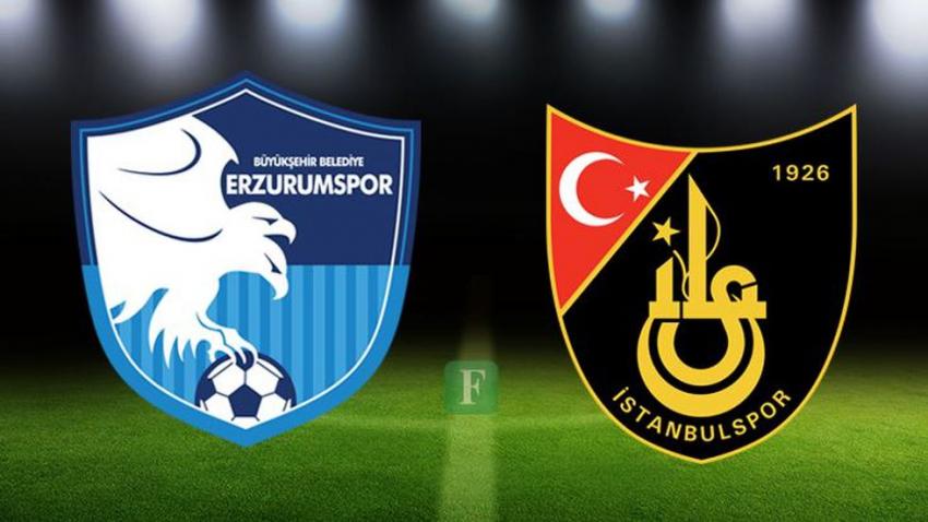 BB Erzurumspor-İstanbulspor maçı bugün Erzurum'da Oynanıyor