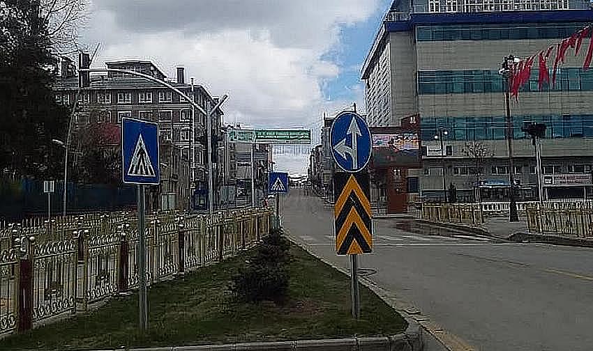 Erzurum'da Sokağa Çıkma Kısıtlaması Kaldırıldı