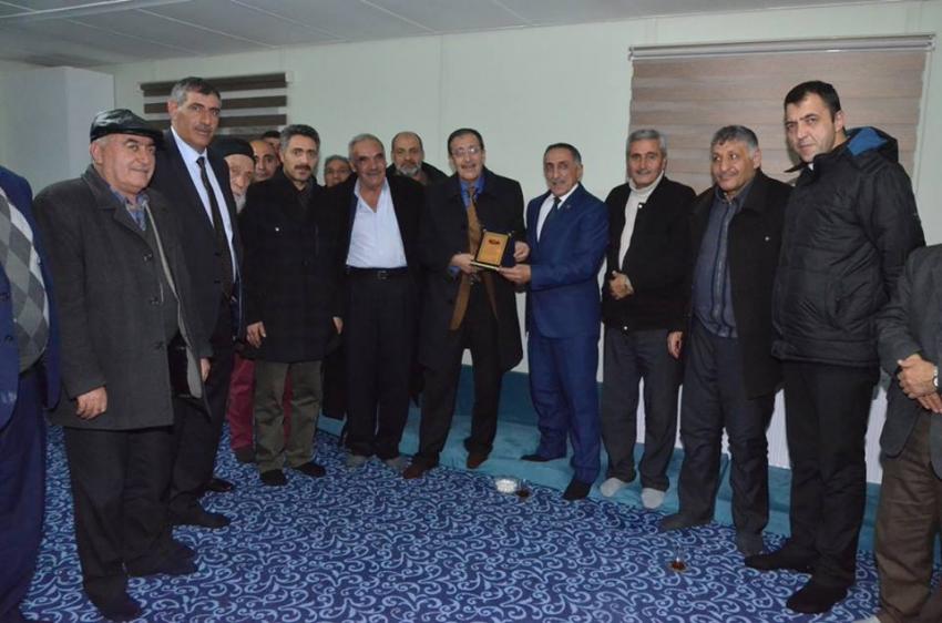 BAŞKAN BULUTLAR YUNUS EMRE MAHALLE HALKIYLA BİR ARAYA GELDİ