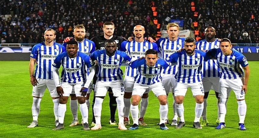 BB Erzurumspor kader maçına çıkıyor