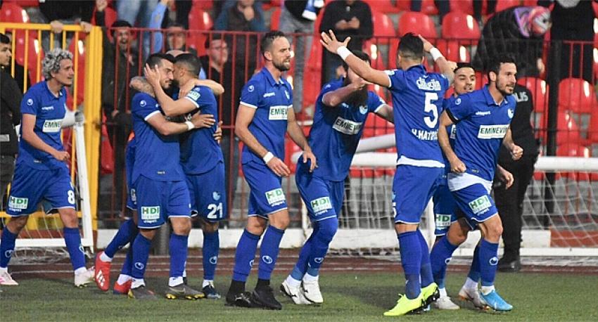 BB.Erzurumspor deplasmanda galip