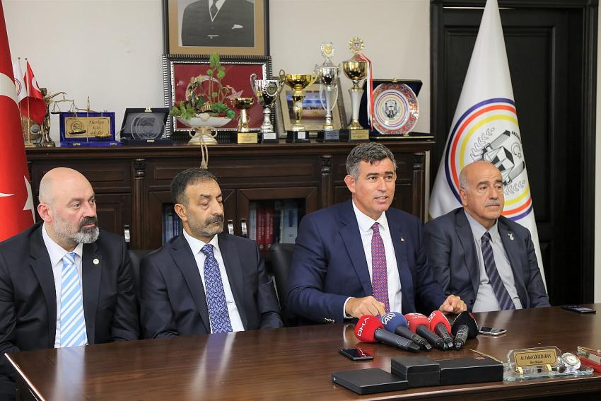 TBB Başkanı Feyzioğlu Erzurum'da Açıklamalarda Bulundu