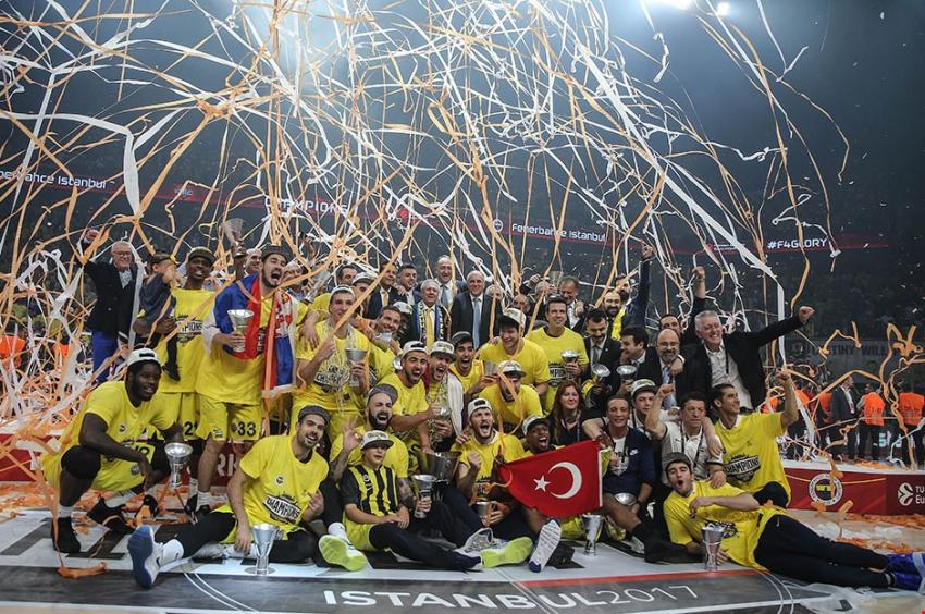 Şampiyon Fenerbahçe....