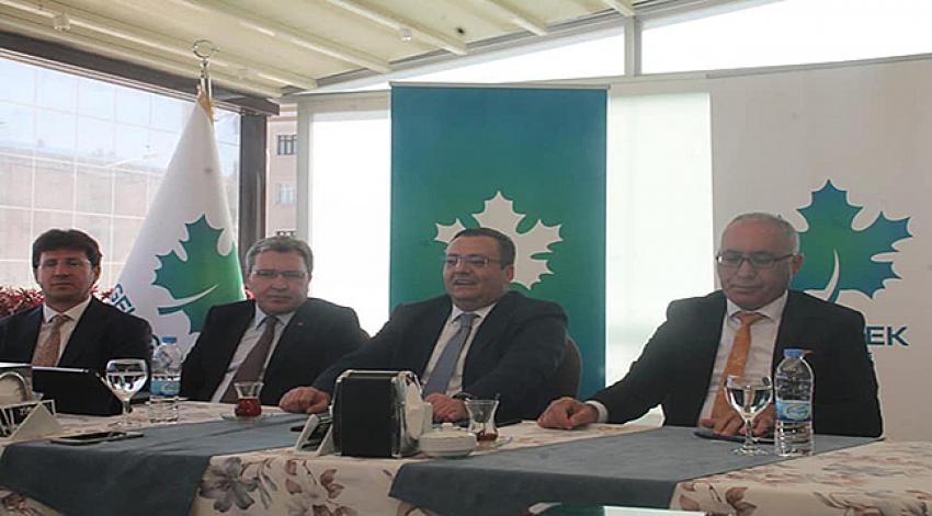 Erzurum Gelecek Partisi Basınla Buluştu