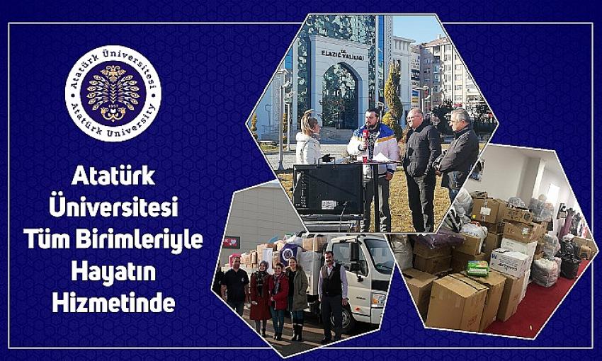 Depremzedeler İçin Toplanan Yardımlar AFAD'a Teslim Edildi