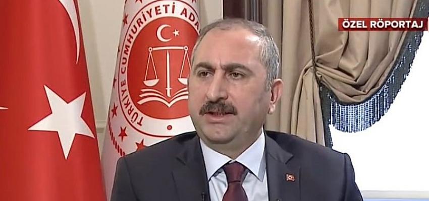 Adalet Bakanı Gül; İnfaz Düzenlemesi Bu Hafta Meclise Gelecek