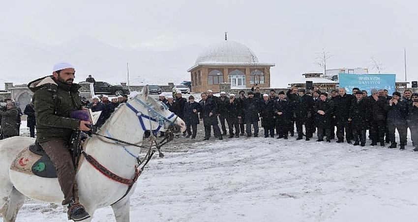 Erzurum'un 500 yıllık geleneği Binbir Hatim başladı