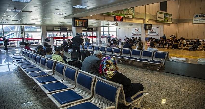 Temmuz ayında Erzurum Havalimanı'nda 119 bin 106 yolcuya hizmet verildi