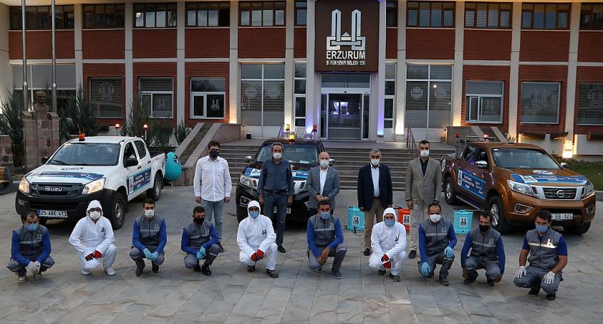 Büyükşehir'den İlaçlama Seferberliği