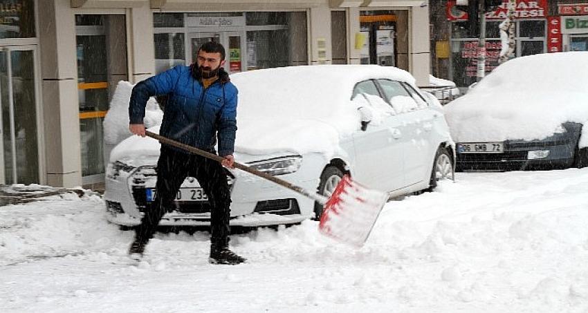 Doğuya kar geliyor