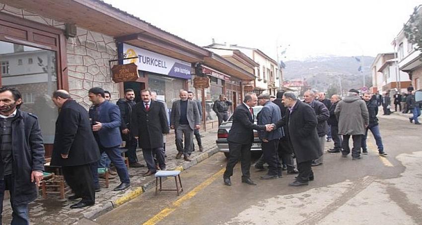 Karataş, Uzundere&#39;de Cumhur İttifakına destek istedi - Erzurum Şehir  Gazetesi