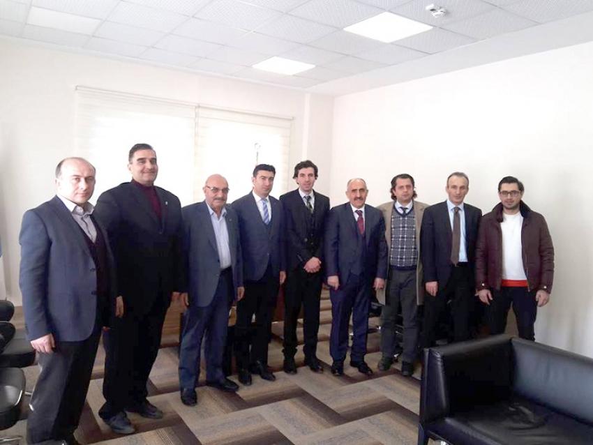 Başkan Hüseyin Tanfer: Erzurumspor'un başarısı Erzurum'un başarısıdır