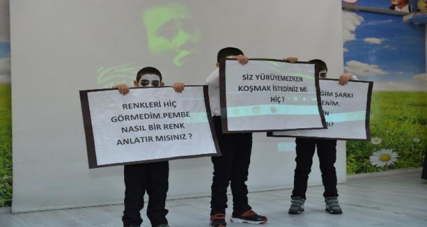 Başkan Korkut: "Benim engelli arkadaşım var"