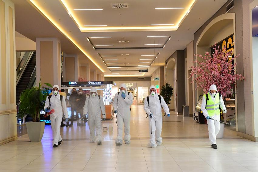 Yakutiye'de Hijyen Seferberliği Sürüyor