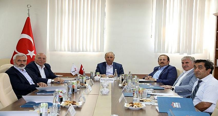KUDAKA yönetim kurulu Erzurum'da toplandı