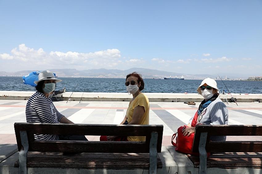 Önümüzdeki aylarda da maske takmaya devam edeceğiz