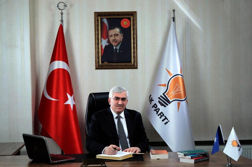 Erzurum Ak Parti İl Başkanı Öz'den 23 Temmuz Mesajı