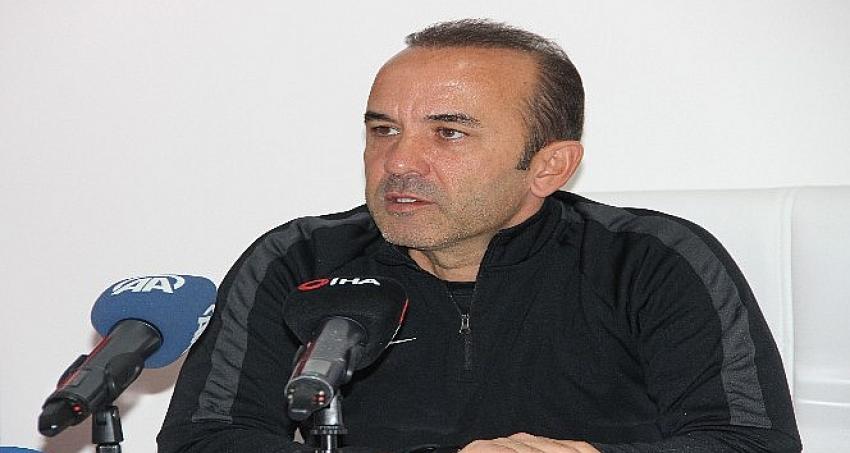 Mehmet Özdilek: 'Bursaspor maçıyla çıkışımızı devam ettirmek istiyoruz'
