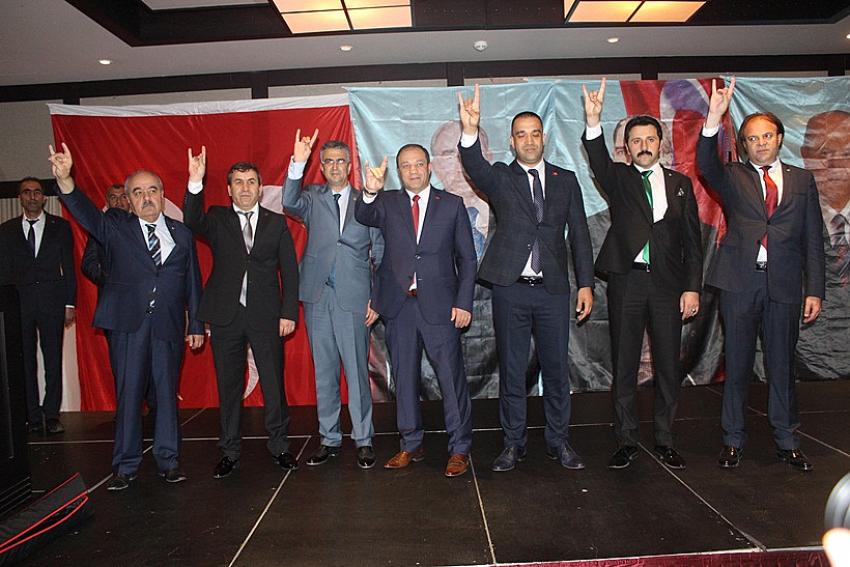 Erzurum MHP, Milletvekili Adaylarını Tanıttı