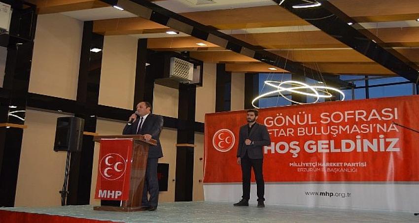 MHP'den 'Gönül Sofrası' temalı iftar programı