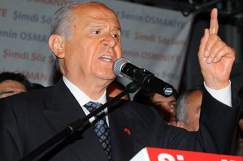 MHP lideri Bahçeli: Milletimiz MHP'yi kilit parti yapmıştır