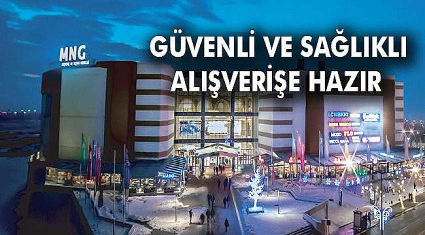 MNG AVM'de Güvenli Ve Sağlıklı Hizmet Üst Sınırda