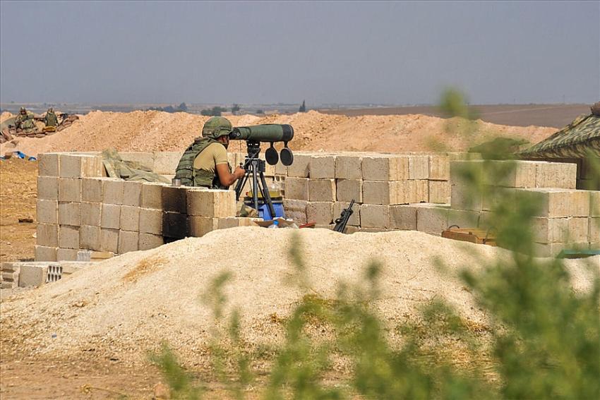 MSB: Terör Örgütünün Güvenli Bölge'den Geri Çekilmesi Takip Ediliyor