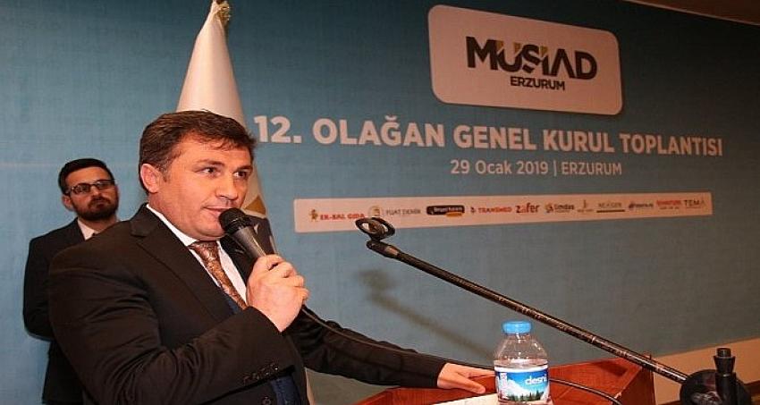 MÜSİAD'da Fuat Demir dönemi