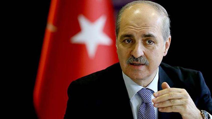 Kurtulmuş 'Erken seçim yok Türkiye referanduma gidiyor'