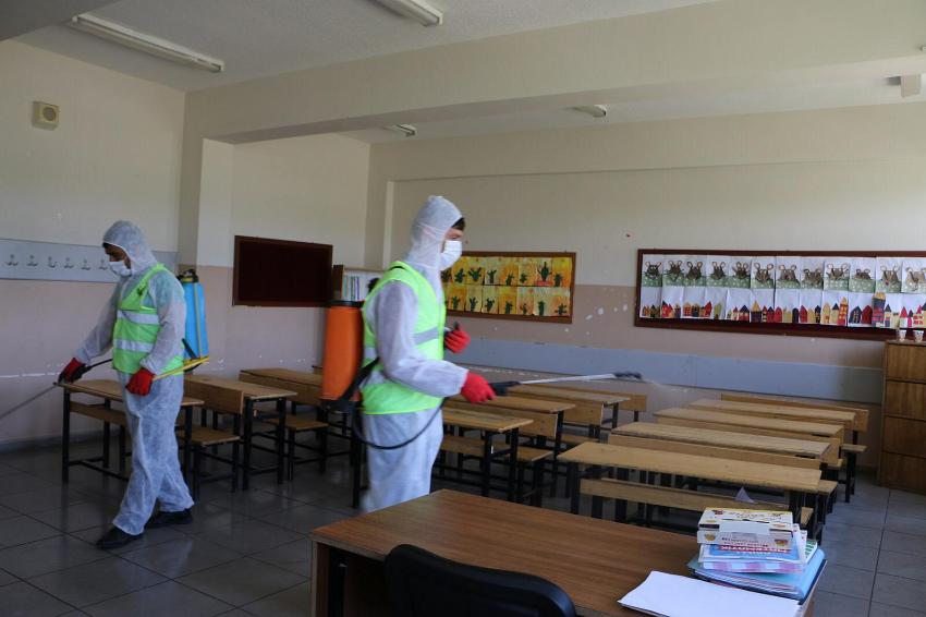 Aziziye'de Okullar Sınava Hazır