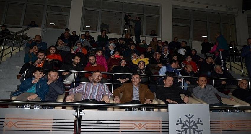 Palandöken Belediyespor, TKD Kuzey Enerji Gümüşhane Torul Gençlik 3-0 mağlup etti