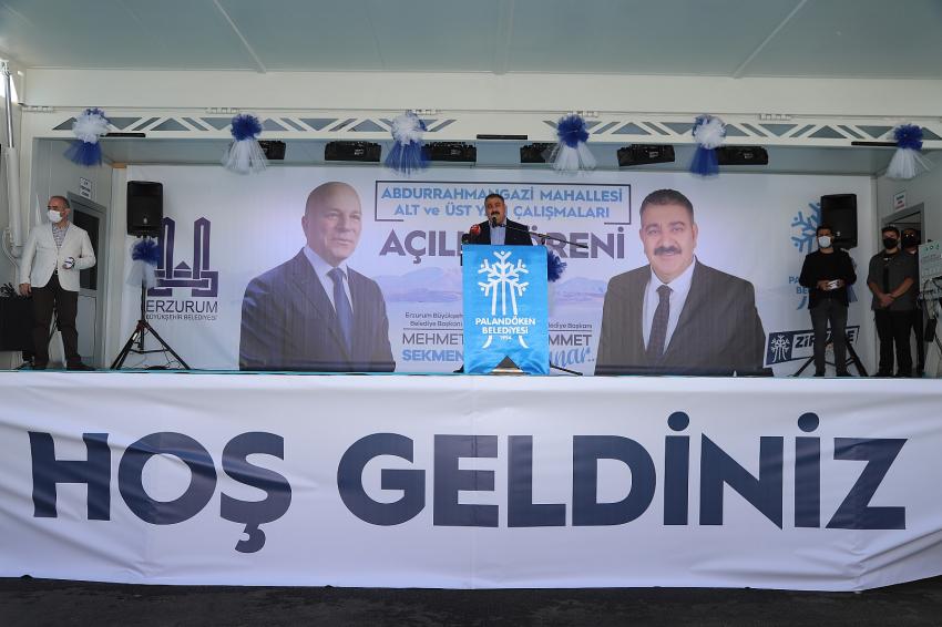 Palandöken Belediyesi'nden Prestijli açılış