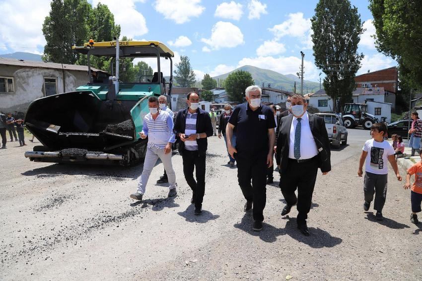 Palandöken'de hizmet seferberliği