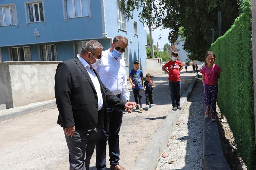 Sunar: 'AK Belediyecilik Sinerjisini ilçemize taşıyoruz'