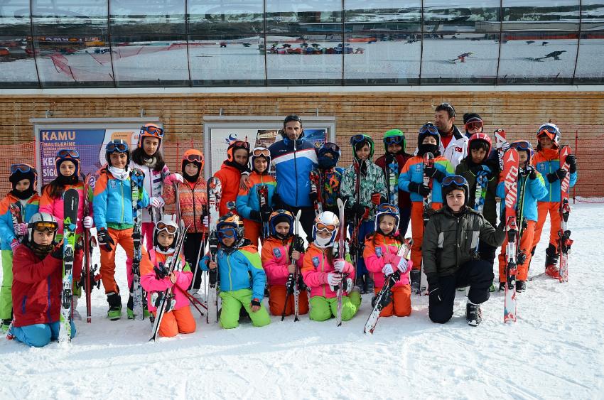 Palandöken Belediyesi kış sporlarına odaklandı
