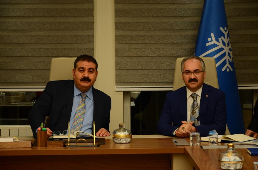 Palandöken'de 'iletişim' gündemi