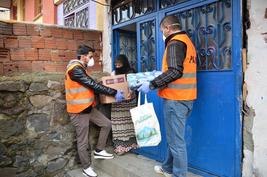 PALTİM 860 aileye hizmet taşıdı