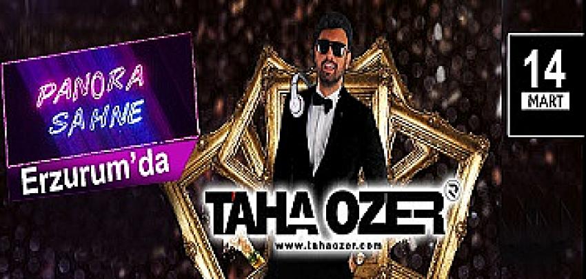 Türkiyede Fenomen Dj Taha Özer Memleketine Konsere Geliyor