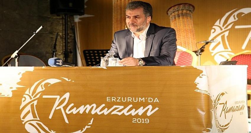 Erzurum'da ramazan etkinlikleri doludizgin