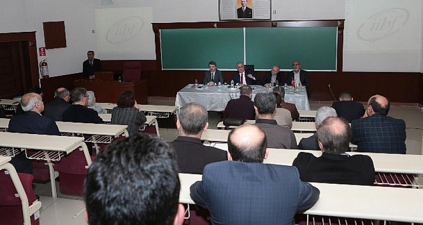 Rektör Çomaklı, fakülte incelemelerini sürdürüyor