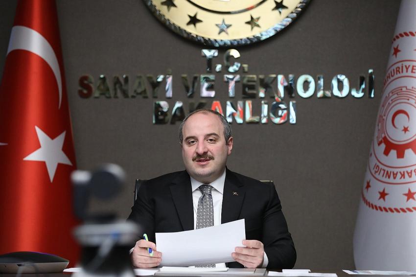 Erzurum'un Sanayi Profili Bakan Varank İle Değerlendirildi