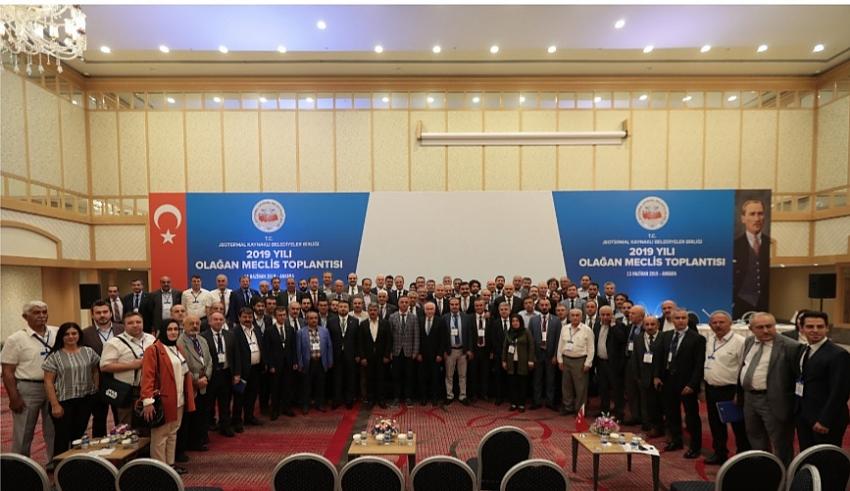 Başkan Orhan Yeniden JKBB Encümen Üyesi