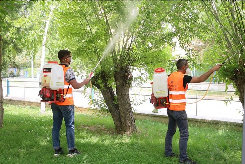 Aziziye'de Haşerelere Geçit Yok
