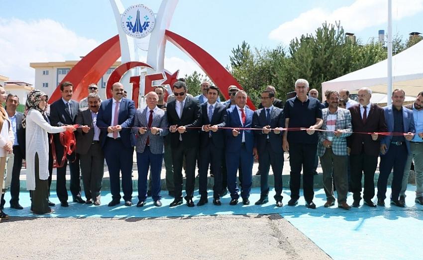15 Temmuz Şehitler Anıtı ve Adalet Parkı Hizmete Açıldı