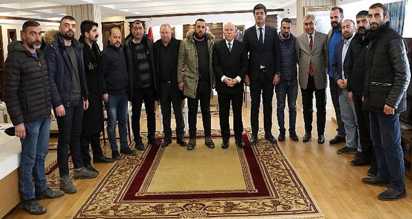 Taraftar derneklerinden Başkan Sekmen'e tam destek