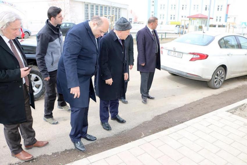 Başkan Orhan'dan Başkan Sekmen'e kentsel dönüşüm brifingi…