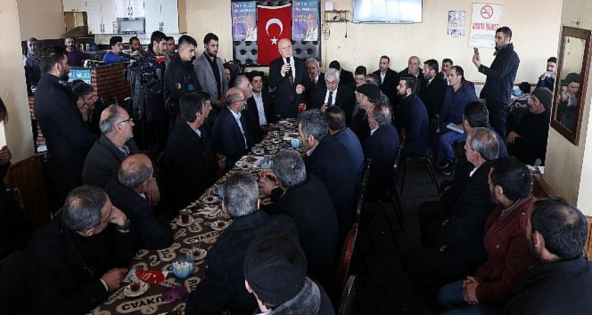 Başkan Sekmen:'Erzurum'a hizmet boynumuza borçtur'