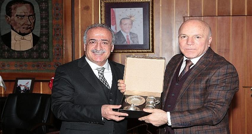 Erzurum Büyükşehir Belediyesi ile Atatürk Üniversitesi birlikteliği güçleniyor