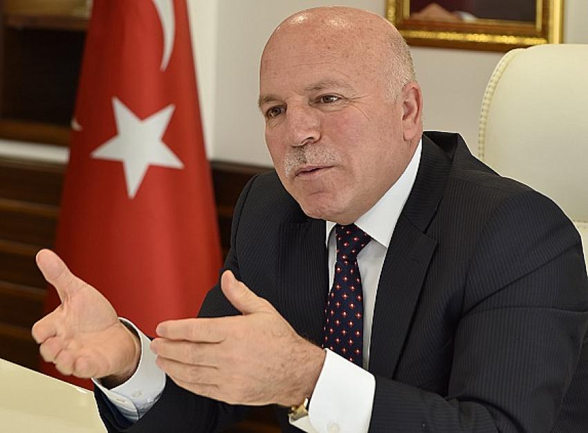 Başkan Sekmen'den Emek Ve Dayanışma Günü Mesajı