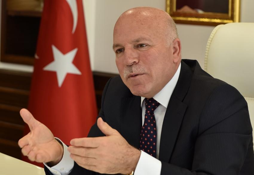 BAŞKAN SEKMEN'DEN 14 MART TIP BAYRAMI MESAJI